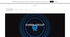 Desktop Screenshot of karmagroup.us